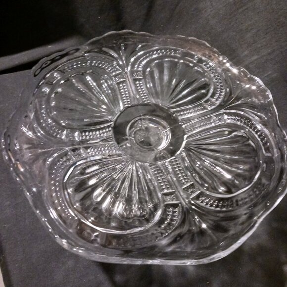 Antique EAPG Pastry Stand - Picture 2 of 6